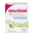 Produktbild: Oralpädon® 240 Apfel-Banane Elektolytepulver