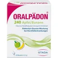 Produktbild: ORALPÄDON 240 Apfel Banane Pulver 10 St. PZN 02563032