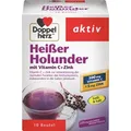 Produktbild: Doppelherz | Heißer Holunder mit Vitamin C | 10 Beutel