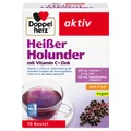 Produktbild: Doppelherz® aktiv Heißer Holunder mit Vitamin C + Zink