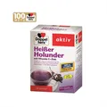 Produktbild: DOPPELHERZ Aktiv Heiber Holunder Granulat in Portionsbeuteln 10 Stk