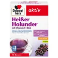 Produktbild: Doppelherz Heißer Holunder - Immunsystem Unterstützung - vegan - 10