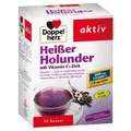 Produktbild: DOPPELHERZ Heißer Holunder m.Vit.C+Zink Granulat 10 St PZN 9071450