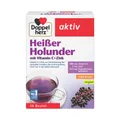 Produktbild: Doppelherz Heißer Holunder mit Vitamin C + Zink Granul, 10 St. Beutel 9071450