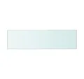 Produktbild: vidaXL Wandregal, Regalboden Glas Transparent 50 cm x 12 cm