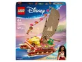 Produktbild: LEGO DISNEY PRINCESS 43270 Moana's Adventure Canoe V29
