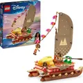 Produktbild: LEGO ǀ Disney Vaianas Abenteuerfloß, Bau- und Spielset zum Darstellen von Geschichten und Rollenspielen, Schiffsspielzeug, Geschenk zum Film mit ... - Bunt