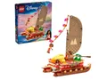 Produktbild: 5702017814599 LEGO DISNEY 43270 Vaiana Abenteuer Kanu Lego