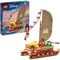 Produktbild: LEGO 43270 Disney Princess Vaianas Abenteuerfloß, Konstruktionsspielzeug