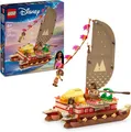Produktbild: LEGO Disney Vaianas Abenteuerfloß, BAU- und Spielset für Kinder, Spielzeug