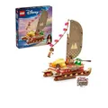 Produktbild: NEU LEGO Disney Prinzessin Moanas Kanu-Abenteuer ein lustiges Spielzeug und G...