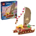 Produktbild: LEGO® ǀ Disney Vaianas Abenteuerfloß (43270); Bau- und Spielset ab 6 Jahren