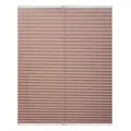 Produktbild: Lichtblick Plissee, Klemmträger, 50x130 cm, altrosa - rot