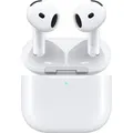 Produktbild: AirPods 4, Kopfhörer weiß, Bluetooth, Aktive Geräuschunterdrückung