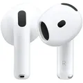Produktbild: Apple AirPods 4 Kopfhörer True Wireless Stereo (TWS) im Ohr Anrufe/Musik/Sport/Alltag Bluetooth Weiß