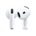 Produktbild: Apple AirPods 4 Kabellose Kopfhörer, Bluetooth Kopfhörer mit aktiver Geräuschunterdrückung, Adaptives Audio, Personalisiertes 3D Audio, Transparenzmodus, USB-C Ladecase, Kabelloses Laden