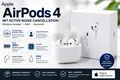 Produktbild: Apple AirPods 4 ANC  Wireless Headset weiß original Bluetooth Kopfhörer 🔥 NEU🔥