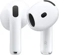 Produktbild: Apple AirPods 4 ANC True Wireless Headset weiß original Bluetooth Kopfhörer