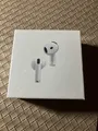 Produktbild: Apple AirPods 4 AirPods Bluetooth® Stereo Weiß Ladecase, Schweißresistent