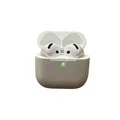 Produktbild: Apple AirPods 4 ANC True Wireless Headset weiß bügellos Bluetooth Kopfhörer