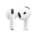 Produktbild: Apple AirPods 4 Kabellos, Anrufe/Musik/Sport/Alltag, Kopfhörer, Weiß MXP93ZM/A