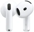 Produktbild: Apple AirPods 4 In-Ear Bluetooth Kopfhörer Kabellos TWS IP54  Weiß