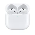 Produktbild: Apple AirPods 4 mit Active Noise Cancellation Bluetooth-Kopfhörer IP54 Weiss