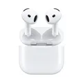 Produktbild: Apple AirPods 4 weiß ANC Aktive Geräuschunterdrückung In-Ear-Kofphörer Bluetooth