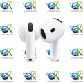 Produktbild: Apple AirPods 4 ANC True Wireless Headset weiß Bluetooth Kopfhörer