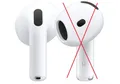 Produktbild: Apple AirPods 4 Bluetooth Kopfhörer NUR DER LINKE A3055 Aktive Geräuschunterdrüc