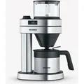Produktbild: Severin Filterkaffeemaschine „Caprice“ KA 5763 gebürstetmattschwarzsilber Filterkaffeemaschine Kaffeemaschine Filterkaffee Kaffeezubereiter