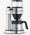 Produktbild: Severin Filterkaffeemaschine „Caprice“ KA 5763 gebürstetmattschwarzsilber Filterkaffeemaschine Kaffeemaschine Filterkaffee Kaffeezubereiter