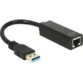 Produktbild: Delock Adapter USB 3.0 > Gigabit LAN 10/100/1000 Mb/s Netzwerkadapter SuperSpeed