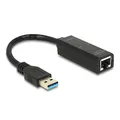 Produktbild: DeLOCK USB 2.0 A/RJ-45 LAN-Adapter