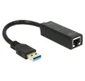 Produktbild: Delock Delock 62616 Netzwerkadapter 1000 MBit/s USB, RJ45 Netzwerk-Adapter