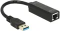 Produktbild: Delock 62616 Netzwerkadapter 1000MBit/s USB, RJ45