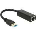 Produktbild: Delock 62616 Netzwerkadapter  1000 MBit/s USB, RJ45