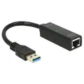 Produktbild: Delock Adapter USB 3.0 > Gigabit LAN 10/100/1000 Mb/s