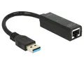 Produktbild: Delock Adapter USB 3.0 > 1 x Gigabit LAN RJ45 10/100/1000 MB/s