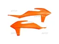 Produktbild: 40057-KÜHLERSEITIGE KUNSTSTOFFE UFO kompatibel mit KTM EXC 500