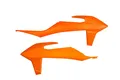 Produktbild: UFO Plast Kühlerabdeckung Kühlerabdeckungen UFO KTM Orange