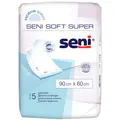 Produktbild: Seni Soft Super 90x60 cm Krankenunterlagen