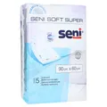 Produktbild: Seni Soft Super 60 x 90 cm Bettschutzunterlagen Unisex 5er Pack 5 St