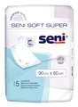 Produktbild: SENI Soft Super Bettschutzunterlage 90x60 cm, 5 St