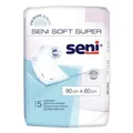 Produktbild: 2x SENI Soft Super Bettschutzunterlage 90x60 cm 5 ST