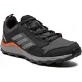 Produktbild: Adidas Runningschuhe für Herren - Grau/Schwarz/Orange - 41 1/3