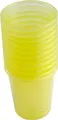 Produktbild: Medi-Inn+ Medikamentenbecher, Medizin-Messbecher, GELB, 1 x 80 Stück