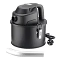 Produktbild: Wiltec Aschesauger 600 W, tragbarer Aschestaubsauger 4 l Fassungsvermögen, Staubsauger für Asche mit HEPA-Filter, effizienter Kaminsauger