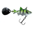 Produktbild: Jenzi Kunstköder Jenzi Tail-Spinner Zink Spin-Jig 4cm, (1-St)