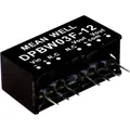 Produktbild: MeanWell MEAN WELL DPBW03G-12, 18 - 75 V, 3 W, 12 V, 0,125 A, RoHS, 2576 Stück(e) (DPBW03G-12)